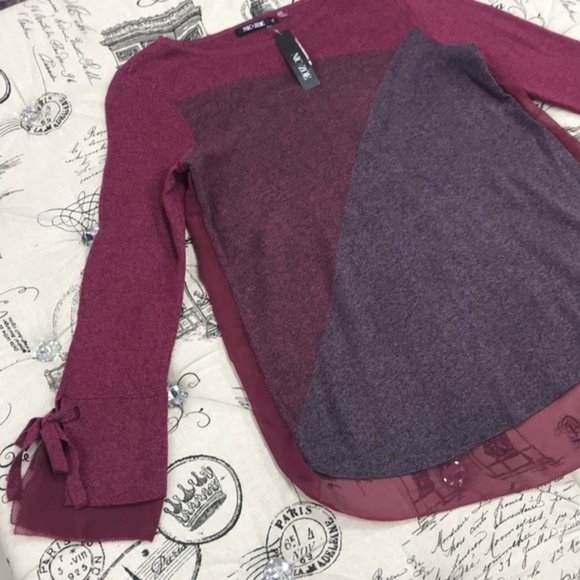 NIC+ZOE Women's Perfect Angle top - Picture 7 of 8